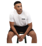 تمبرلاند تيشيرت WOVEN BADGE